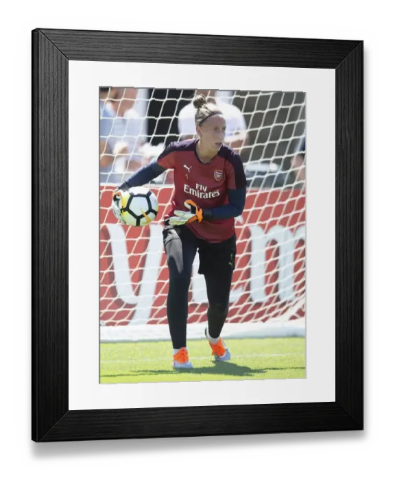 Framed Print : Arsenal Women vs Juventus: Pre-Season Friendly (May 8, 2018) Framed Print : Arsenal Women vs Juventus: Pre-Season Friendly (May 8, 2018)