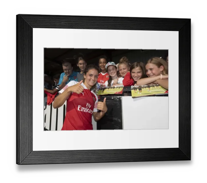 Framed Print : Arsenal Women vs Juventus: Pre-Season Friendly (August 5, 2018) Framed Print : Arsenal Women vs Juventus: Pre-Season Friendly (August 5, 2018)