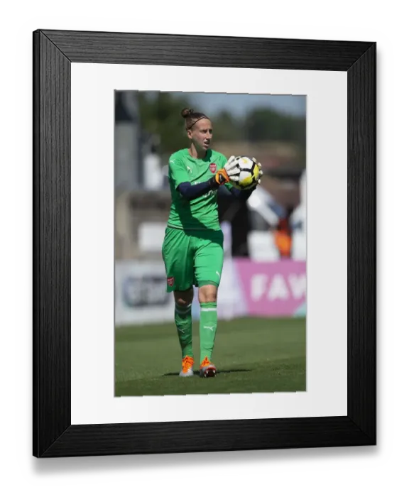 Framed Print : Arsenal Women vs Juventus: Pre-Season Friendly (May 8, 2018) Framed Print : Arsenal Women vs Juventus: Pre-Season Friendly (May 8, 2018)