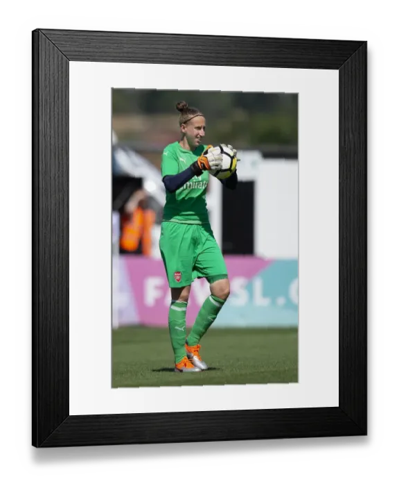 Framed Print : Arsenal Women vs Juventus: Pre-Season Friendly (May 8, 2018)