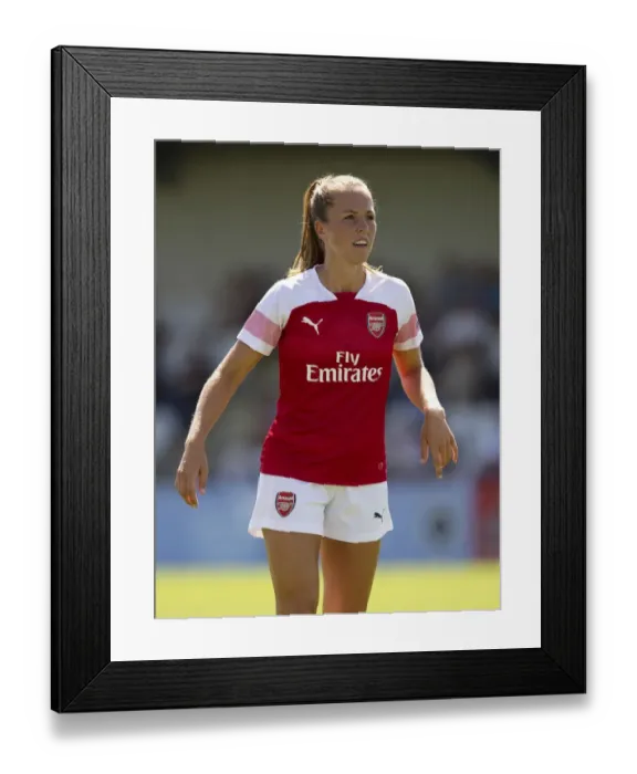 Framed Print : Arsenal Women vs Juventus: Pre-Season Friendly (August 5, 2018) Framed Print : Arsenal Women vs Juventus: Pre-Season Friendly (August 5, 2018)