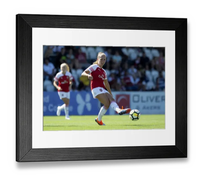Framed Print : Arsenal Women vs Juventus: Pre-Season Friendly (May 8, 2018)