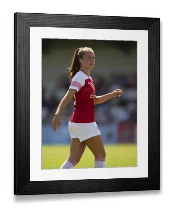Framed Print : Arsenal Women vs Juventus: Pre-Season Friendly (May 8, 2018)