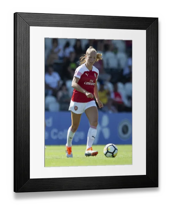 Framed Print : Arsenal Women vs Juventus: Pre-Season Friendly (May 8, 2018)