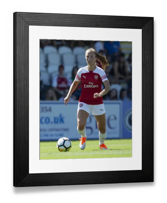 Framed Print : Arsenal Women vs Juventus: Pre-Season Friendly (May 8, 2018)