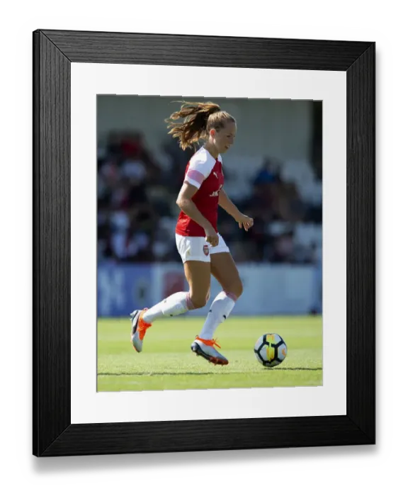 Framed Print : Arsenal Women vs Juventus: Pre-Season Friendly (August 5, 2018) Framed Print : Arsenal Women vs Juventus: Pre-Season Friendly (August 5, 2018)