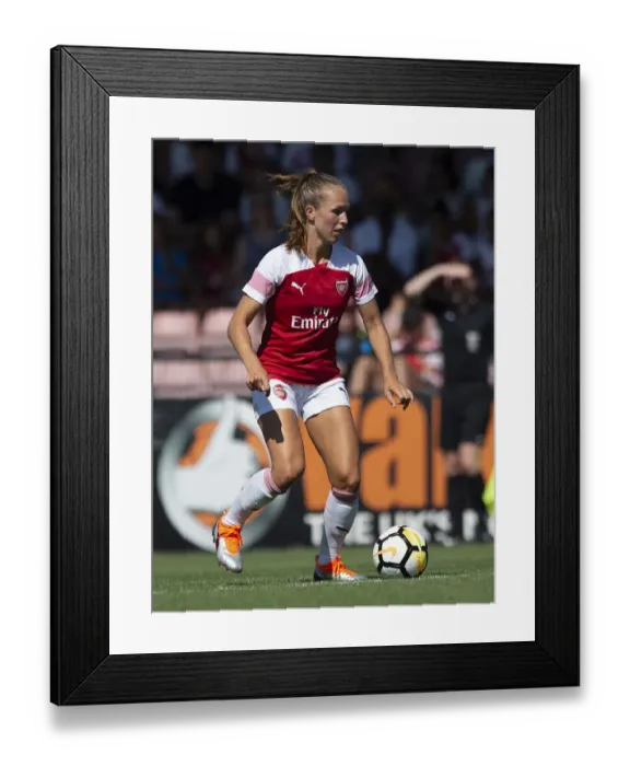 Framed Print : Arsenal Women vs Juventus: Pre-Season Friendly (May 8, 2018) Framed Print : Arsenal Women vs Juventus: Pre-Season Friendly (May 8, 2018)