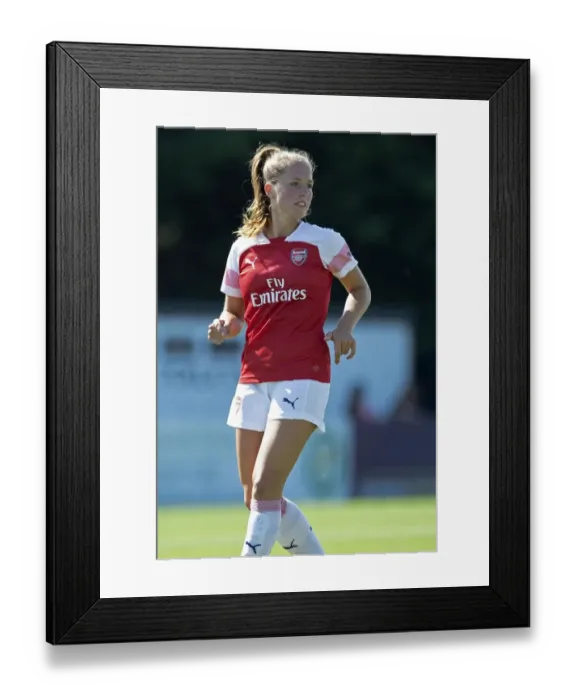 Framed Print : Arsenal Women vs Juventus: Pre-Season Friendly (August 5, 2018)