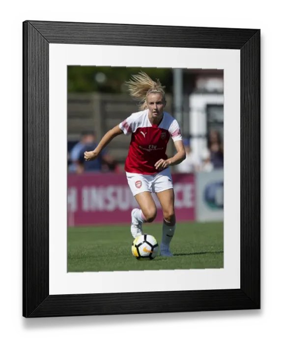 Framed Print : Arsenal Women vs Juventus: Pre-Season Friendly (May 8, 2018)
