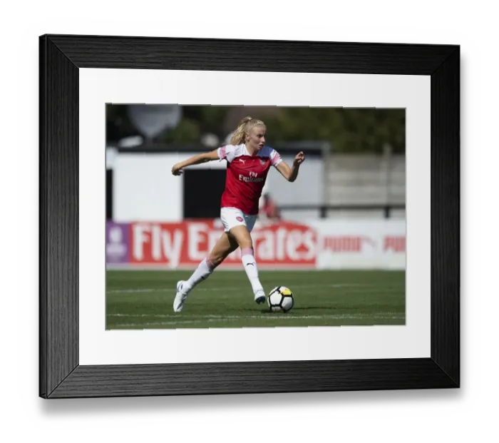 Framed Print : Arsenal Women vs Juventus: Pre-Season Friendly (August 5, 2018) Framed Print : Arsenal Women vs Juventus: Pre-Season Friendly (August 5, 2018)