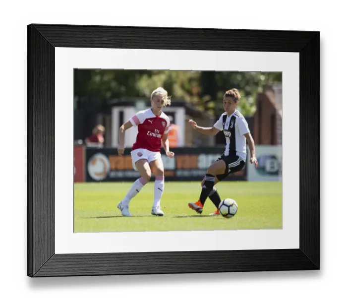 Framed Print : Arsenal Women vs Juventus: Pre-Season Friendly (May 8, 2018)