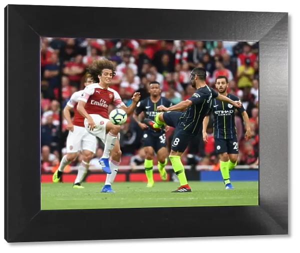 Clash of Midfield Titans: Guendouzi vs. Gundogan - Arsenal vs. Manchester City, Premier League 2018-19