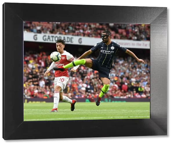 Clash of Midfield Maestros: Ozil vs. Gundogan - Arsenal v Manchester City, Premier League 2018-19