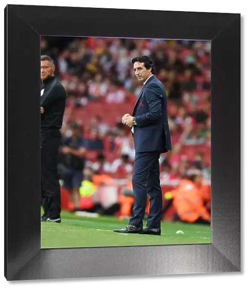 Unai Emery Focuses on Arsenal FC against Manchester City (2018-19)