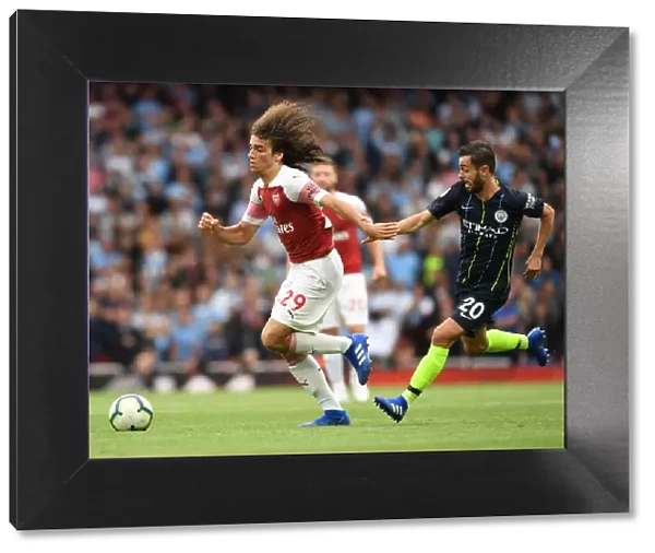Guendouzi vs Silva: Battle in the Midfield - Arsenal v Manchester City (2018-19)