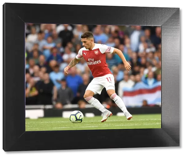 Lucas Torreira in Action: Arsenal vs Manchester City, Premier League 2018-19