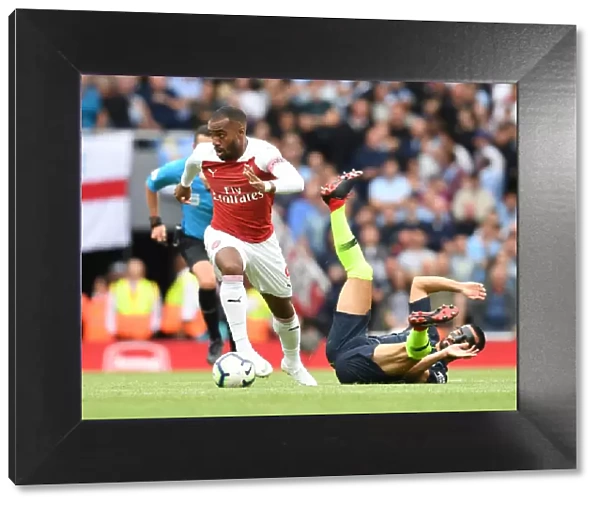 Alex Lacazette vs Ilkay Gundogan: Battle at Emirates Stadium - Arsenal v Manchester City, Premier League 2018-19