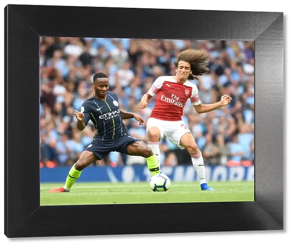 Clash of Stars: Guendouzi vs. Sterling - Arsenal vs. Manchester City, Premier League 2018-19