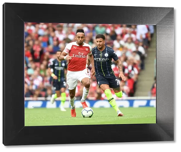 Aubameyang vs. Walker: Clash at the Emirates - Arsenal vs. Manchester City, Premier League 2018-19