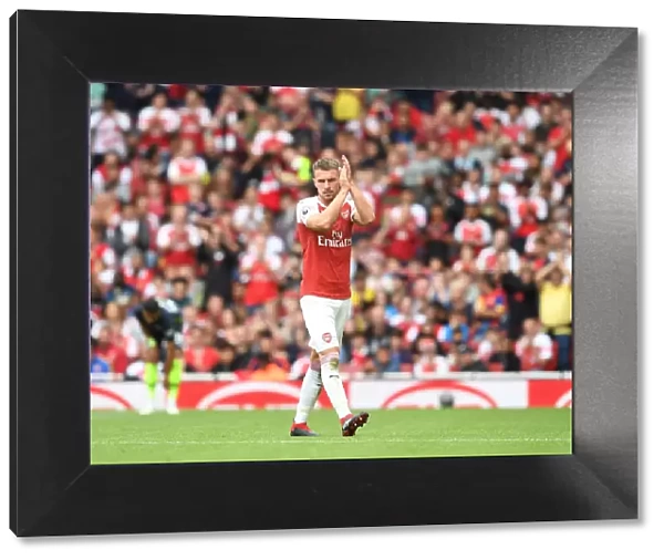 Aaron Ramsey in Action: Arsenal vs Manchester City, Premier League 2018-19