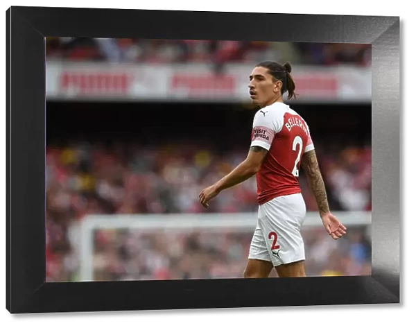 Hector Bellerin in Action: Arsenal vs Manchester City, Premier League 2018-19