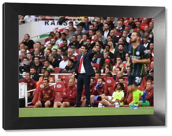 Unai Emery Leads Arsenal Against Manchester City in 2018-19 Premier League