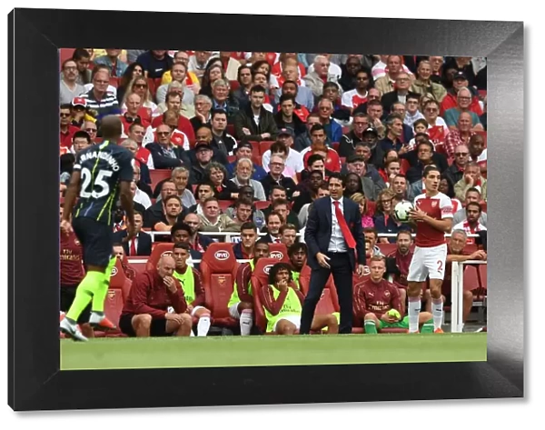 Unai Emery vs. Manchester City: Arsenal's 2018-19 Premier League Showdown
