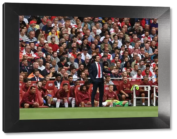 Unai Emery Leads Arsenal Against Manchester City in the 2018-19 Premier League