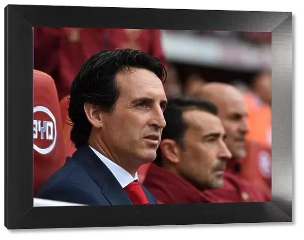 Unai Emery: Arsenal Head Coach Before Arsenal vs Manchester City, Premier League 2018-19