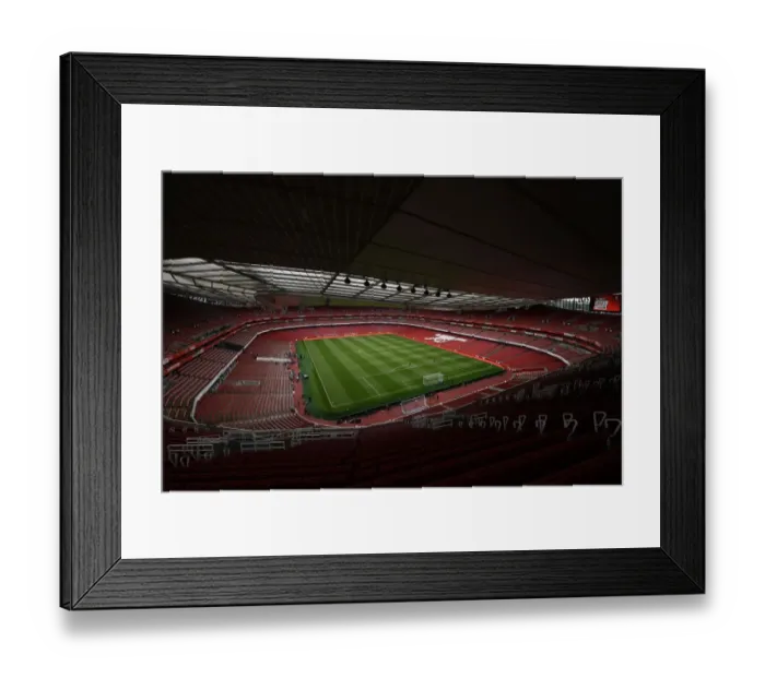 Framed Print : Arsenal at Emirates Stadium: Pre-Match Scene vs Manchester City (2018-19) Framed Print : Arsenal at Emirates Stadium: Pre-Match Scene vs Manchester City (2018-19)