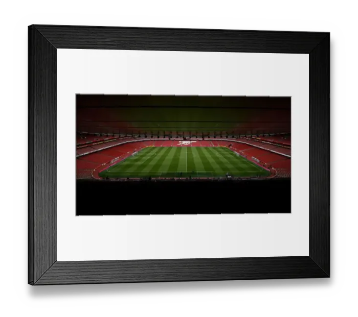 Framed Print : Pre-Match Excitement at Emirates Stadium: Arsenal vs Manchester City (2018-19) Framed Print : Pre-Match Excitement at Emirates Stadium: Arsenal vs Manchester City (2018-19)