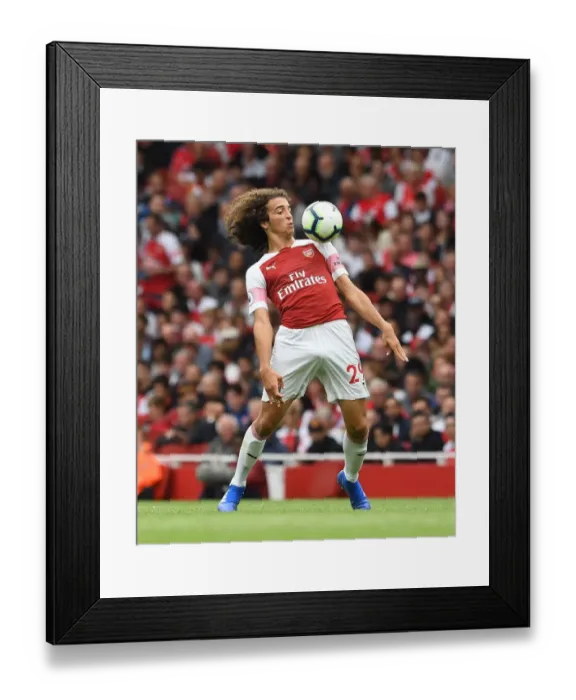 Framed Print : Matteo Guendouzi (Arsenal). Arsenal 0: 2 Manchester City. Premier League. Emirates Stadium Framed Print : Matteo Guendouzi (Arsenal). Arsenal 0: 2 Manchester City. Premier League. Emirates Stadium