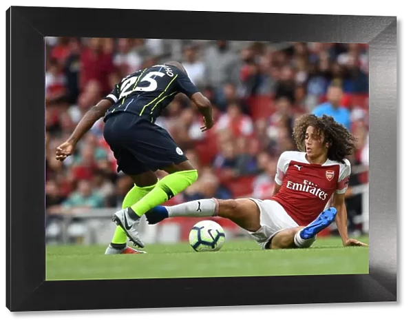 Clash of Midfield Titans: Guendouzi vs Fernandinho - Arsenal v Manchester City, Premier League 2018-19