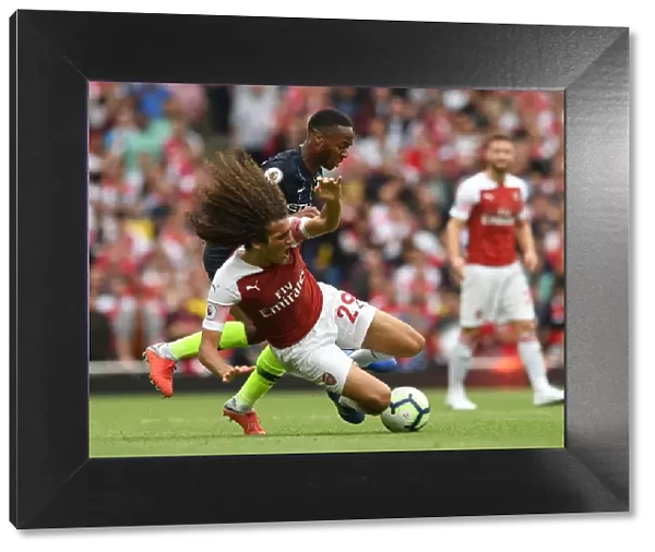 Guendouzi Fouled by Sterling: Arsenal vs Manchester City, Premier League 2018-19