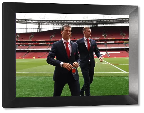 Arsenal FC: Lichtsteiner and Leno Prepare for Manchester City Showdown (2018-19)