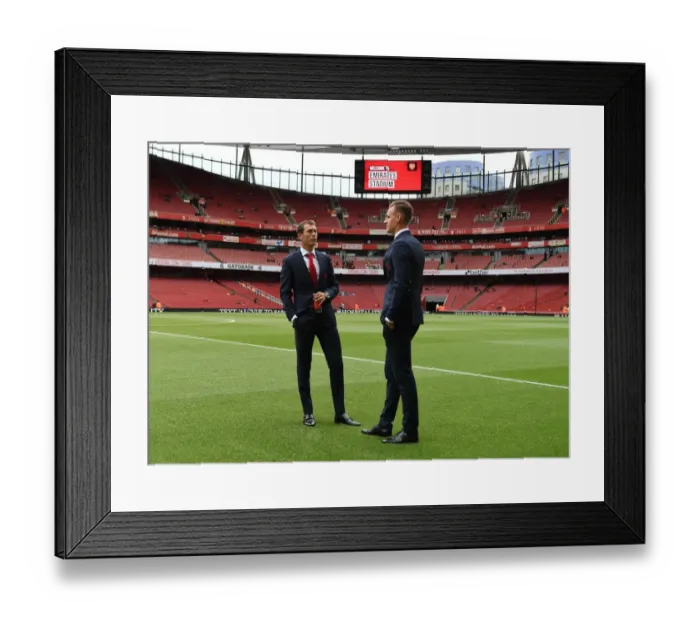 Framed Print : Arsenal's Lichtsteiner and Leno Focused: Preparing for Manchester City Showdown (2018-19) Framed Print : Arsenal's Lichtsteiner and Leno Focused: Preparing for Manchester City Showdown (2018-19)