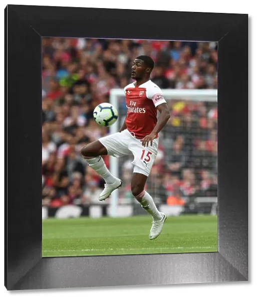 Ainsley Maitland-Niles in Action: Arsenal vs Manchester City, Premier League 2018-19