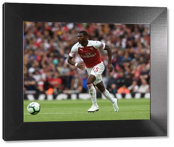 Ainsley Maitland-Niles: In Action for Arsenal Against Manchester City, Premier League 2018-19