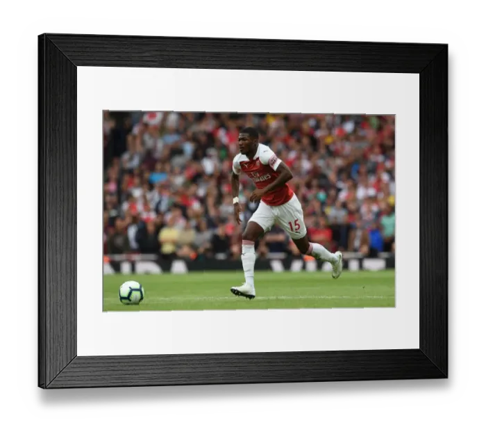 Framed Print : Ainsley Maitland-Niles in Action: Arsenal vs Manchester City, Premier League 2018-19 Framed Print : Ainsley Maitland-Niles in Action: Arsenal vs Manchester City, Premier League 2018-19