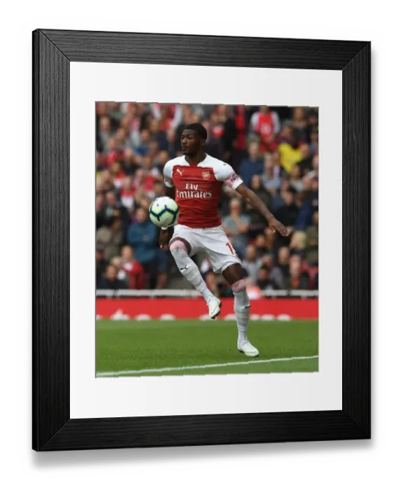 Framed Print : Ainsley Maitland-Niles in Action: Arsenal vs Manchester City, Premier League 2018-19 Framed Print : Ainsley Maitland-Niles in Action: Arsenal vs Manchester City, Premier League 2018-19