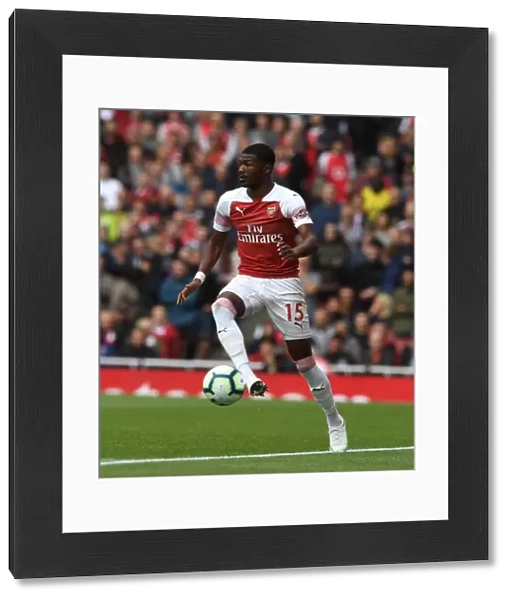 Ainsley Maitland-Niles (Arsenal). Arsenal 0: 2 Manchester City