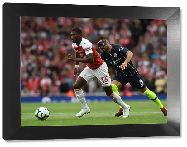 Clash of Midfielders: Ainsley Maitland-Niles vs Ilkay Gundogan (Arsenal v Manchester City, 2018-19)