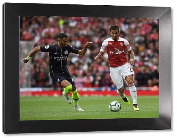 Clash of Stars: Mkhitaryan vs Mahrez - Arsenal vs Manchester City, Premier League 2018-19