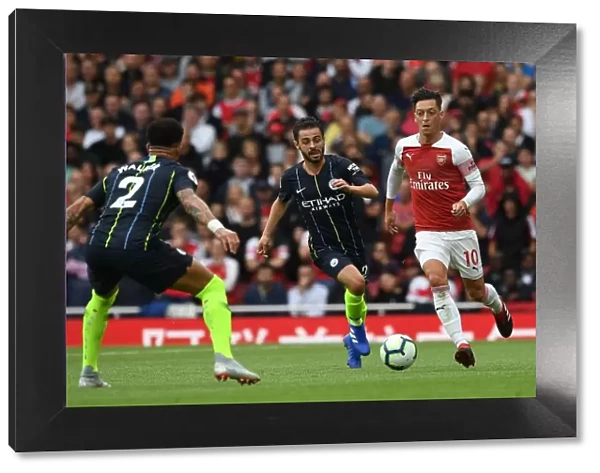 Clash of Talents: Ozil vs. Bernardo Silva - Arsenal vs. Manchester City, Premier League 2018-19