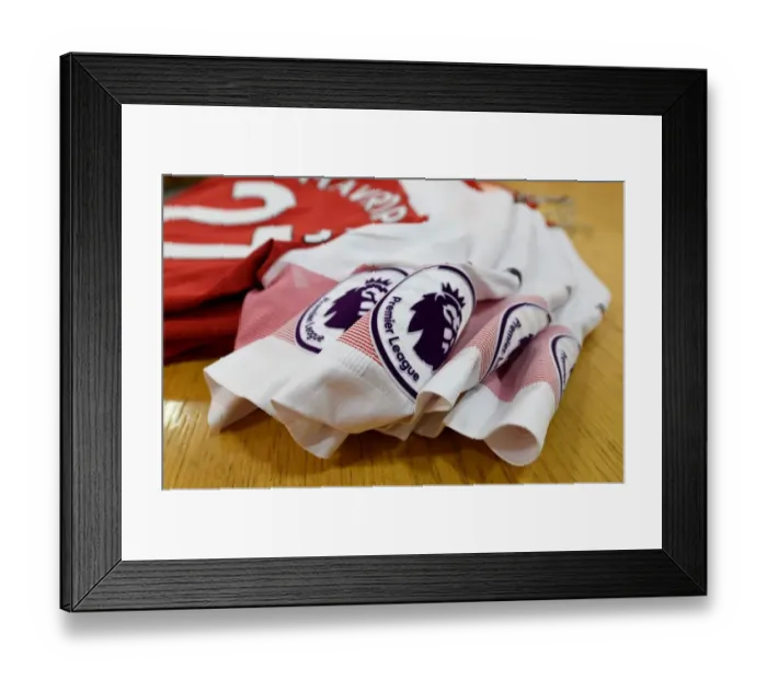 Framed Print : Arsenal FC vs Manchester City: Premier League Clash at Emirates Stadium - 2018-19 Season