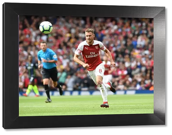Aaron Ramsey in Action: Arsenal vs Manchester City, Premier League 2018-19
