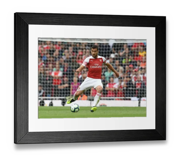 Framed Print : Sokratis Papastathopoulos: In Action Against Manchester City, Arsenal Premier League 2018-19 Framed Print : Sokratis Papastathopoulos: In Action Against Manchester City, Arsenal Premier League 2018-19