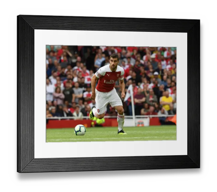 Framed Print : Sokratis in Action: Arsenal vs Manchester City, Premier League 2018-19 Framed Print : Sokratis in Action: Arsenal vs Manchester City, Premier League 2018-19