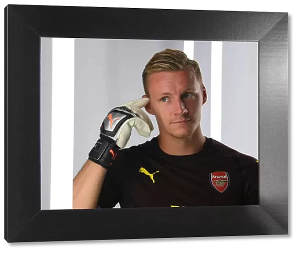 Arsenal Football Club: 2018-19 First Team - Bernd Leno's Portrait