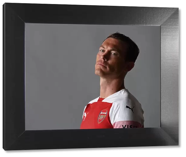Arsenal First Team: Stephan Lichsteiner at 2018 / 19 Photo Call